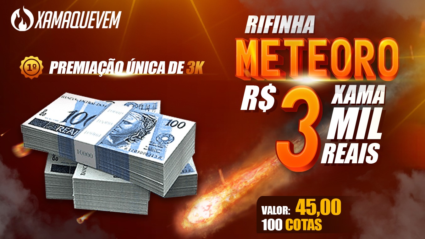 1ª - Rifinha Xama 3K (PTV)