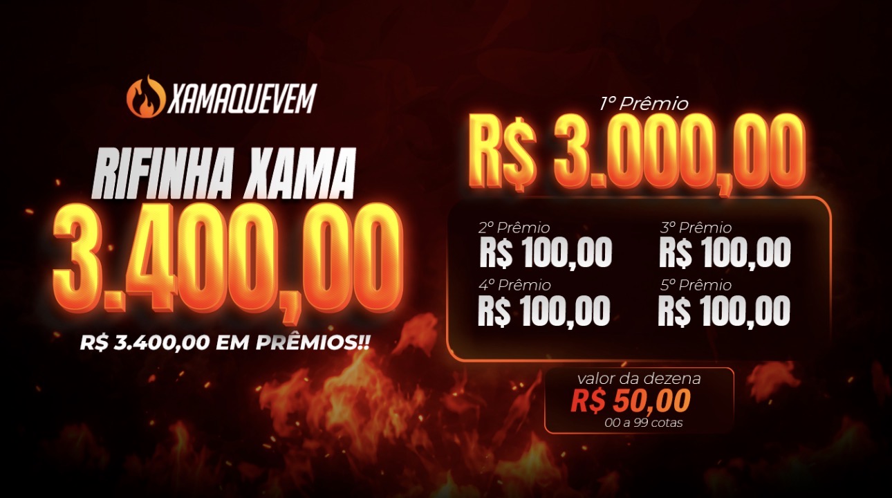 1ª - Baratinha XAMA 3,4K (PTM)