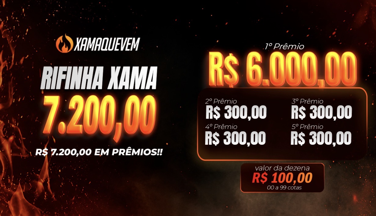 1ª - XAMA $7.200,00 (PT)