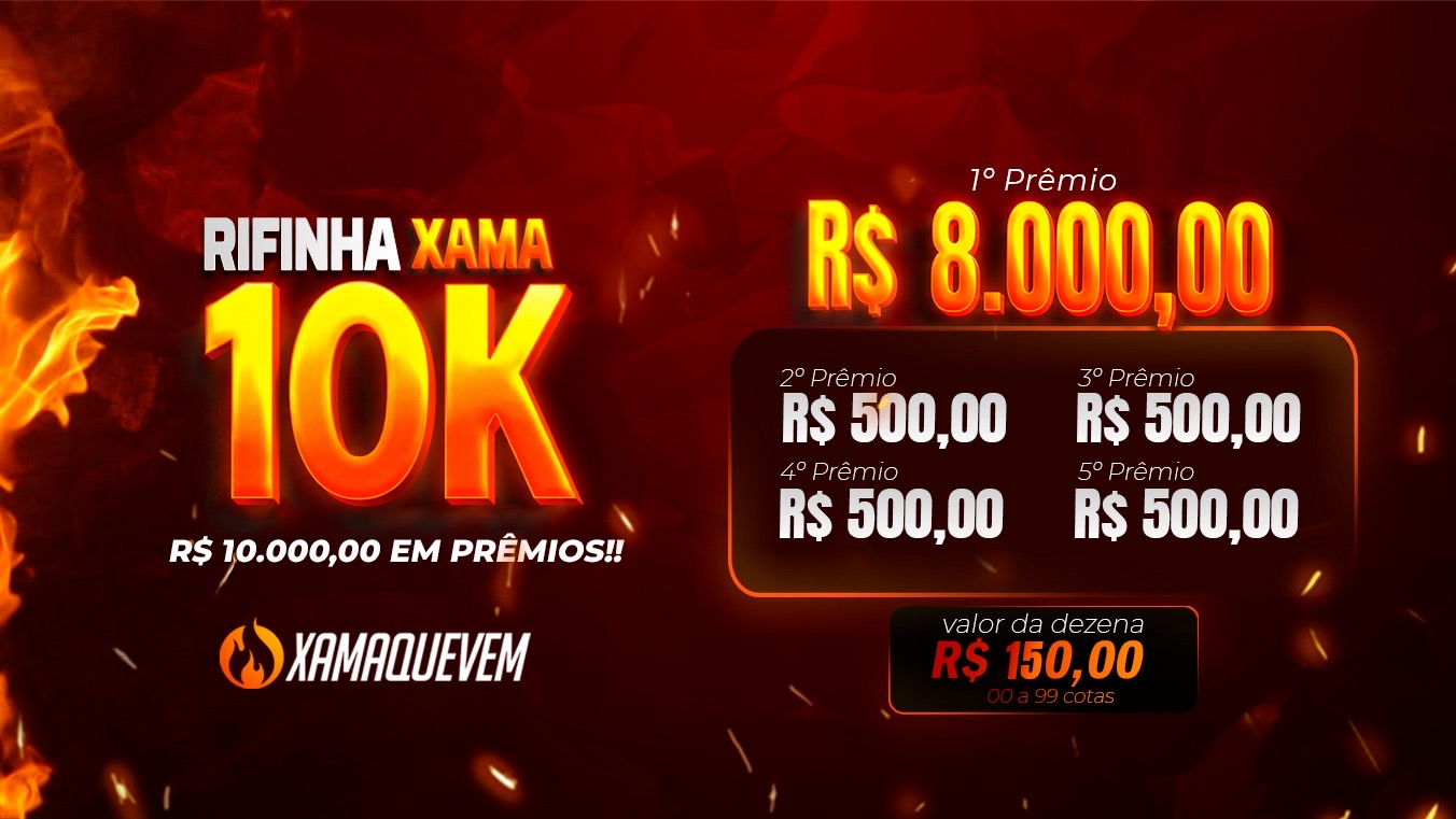 1ª - Rifinhha XAMA 10K (FEDERAL)